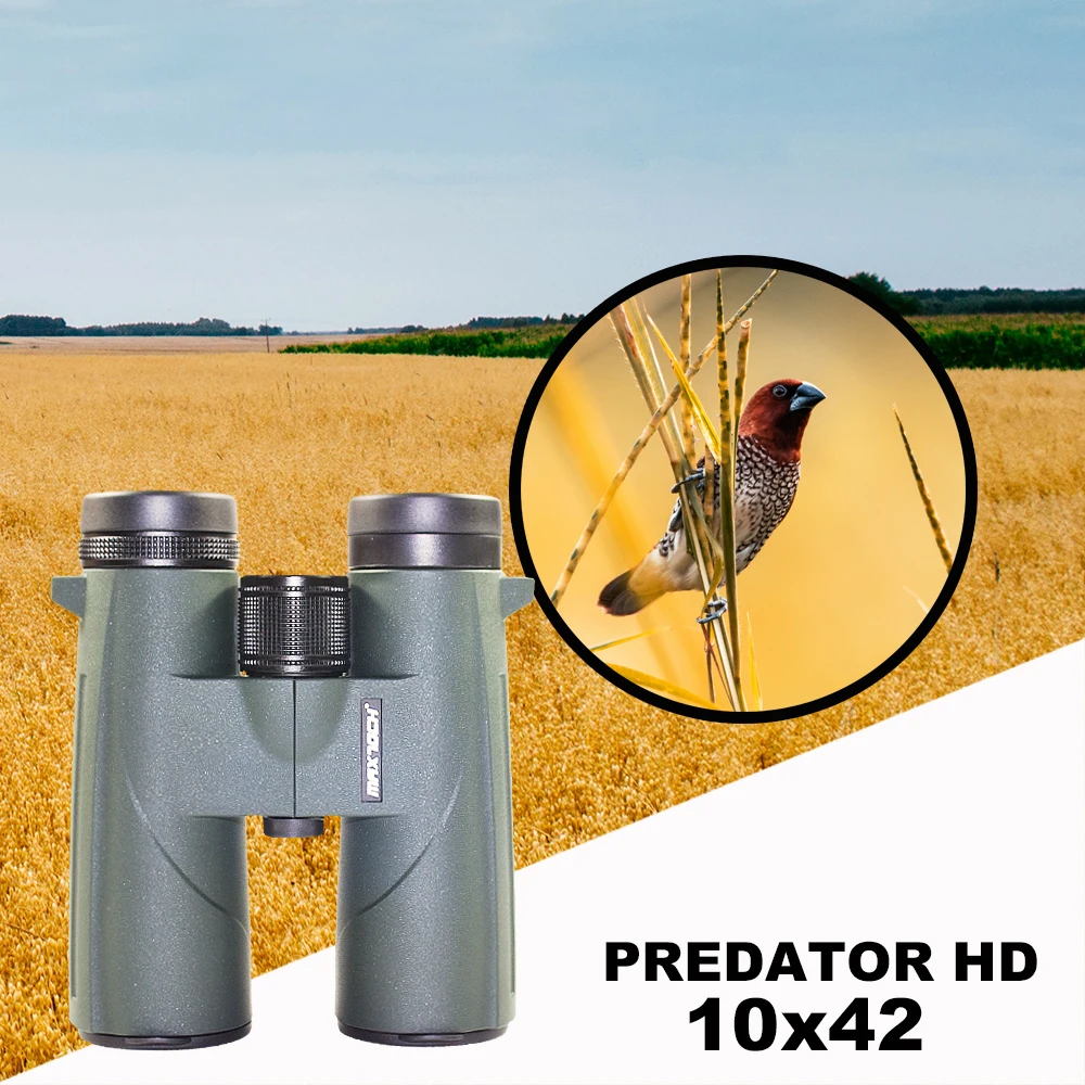 MAXTOCH PREDATOR HD Binoculars, designed for hunters! Hunting Binoculars