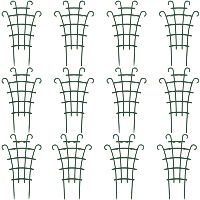 BAAG-حامل تسلق نباتات الحديقة، حامل خضروات بوعاء، أوتاد دعم الخضروات القابلة لإعادة الاستخدام، قفص بوتينغ للنباتات المزخرفة