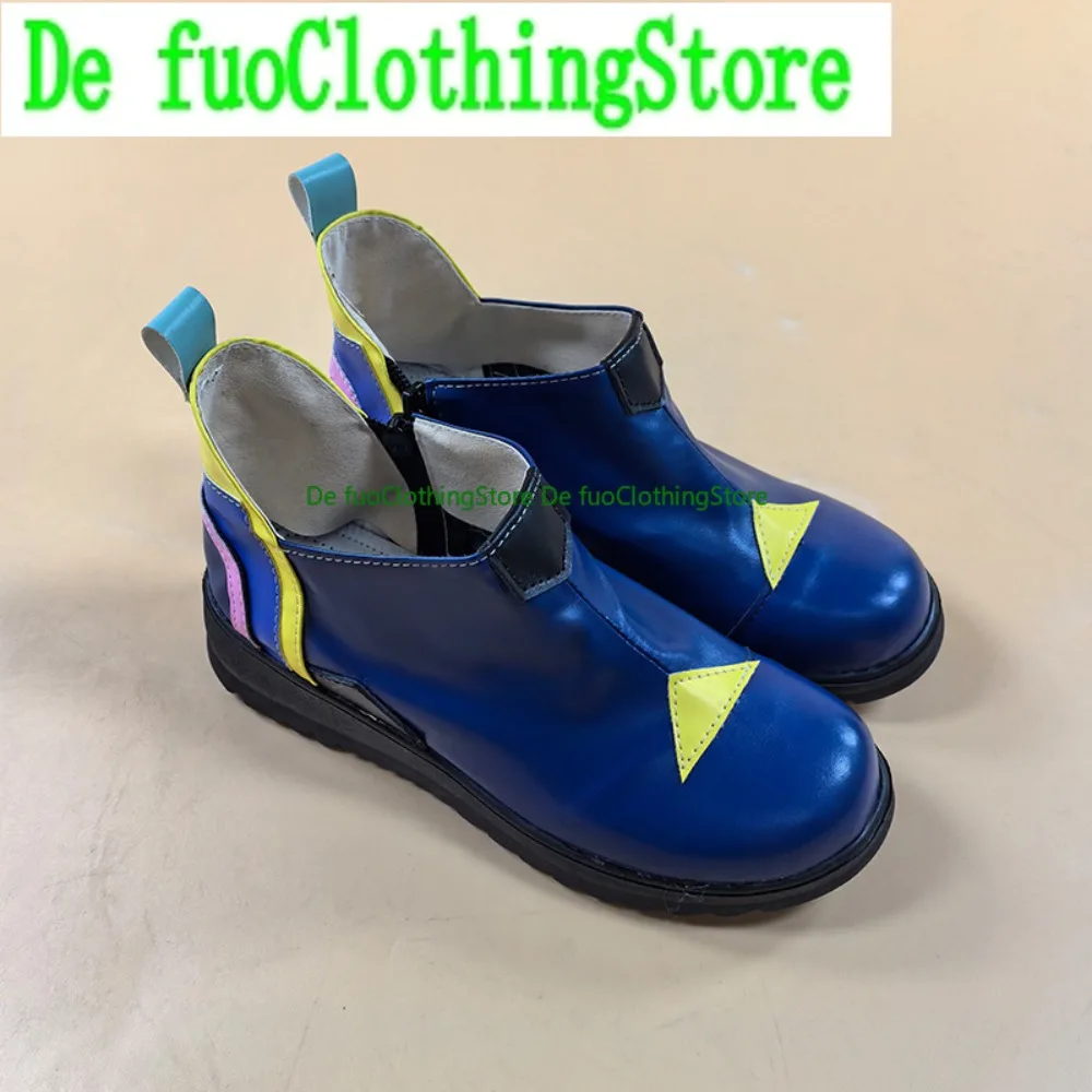 

DefuoClothing Fade Обувь для косплея Аниме Конвенции Кроссовки Аниме Игры Ролевая обувь и ботинки Хэллоуин Вечеринка