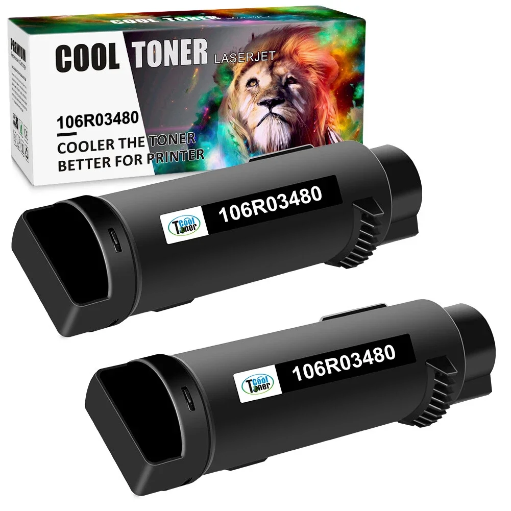 

Тонер, совместимый с рабочим центром 6510DNM 6515N (черный, 2 шт.)