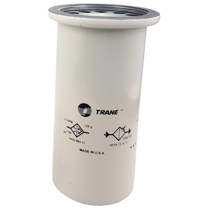 Trane RTHB unit oil filter oil filter Trane compressor oil filter Trane unit filter element ELM01042