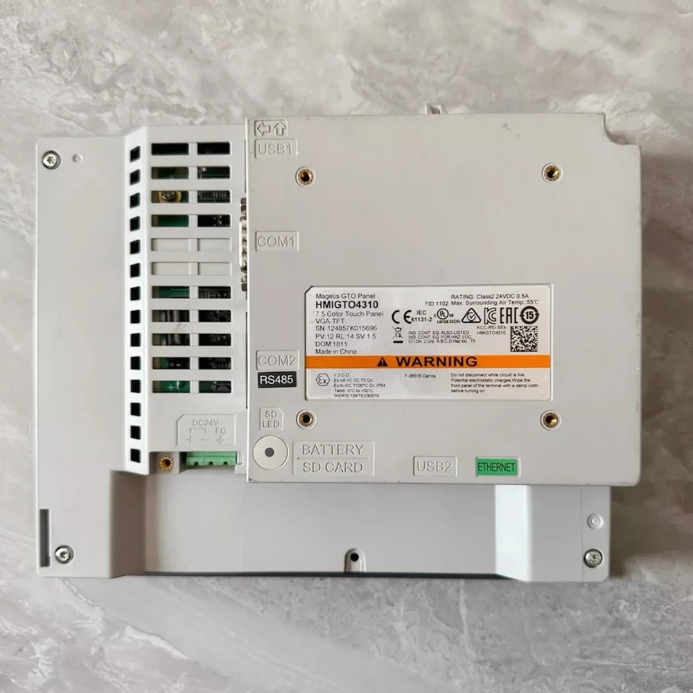 HMIGTO4310 7.5''Color Touch Panel For Schneider