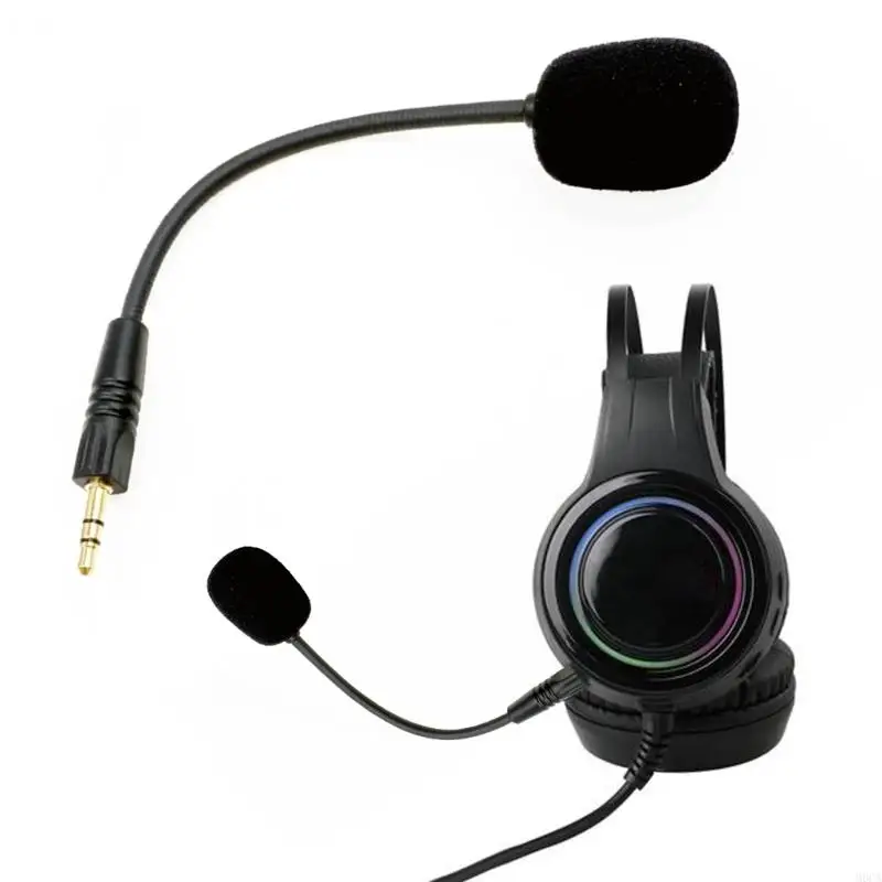 M6CA Профессиональная замена MIC для Havit H2002D Gaming Hearsets на акустические характеристики совместимости установки