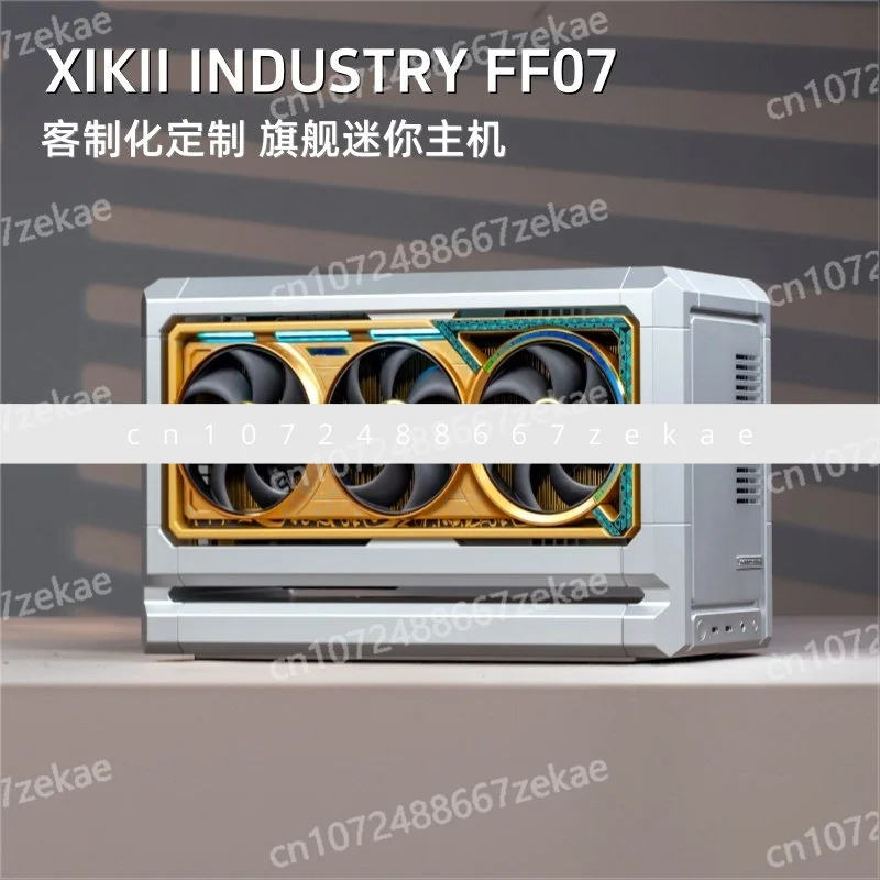 

XIKII FF07 Mini Console 9800X3D/9950X3D ASUS 5080/5090 Noctis Gaming PC