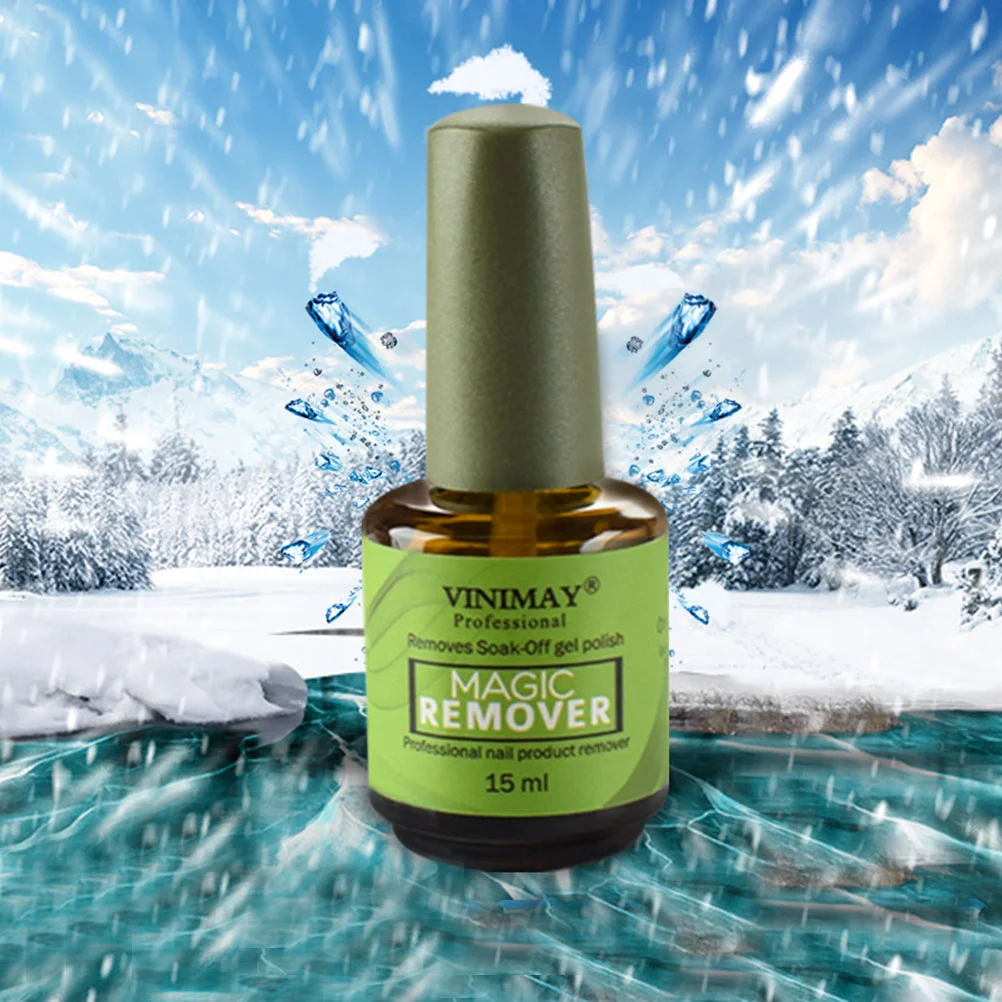 Matte Coat Gel Remover ภาษาโปลิชคําเฉพาะ Salon คุณภาพเล็บแช่พื้นผิวสลาย