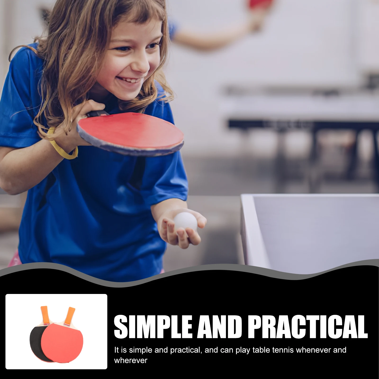 

High Quality Durable Ping Pong Trainer Set Table Tennis Device Eco Friendly Training Kit For Beginners And Professionals