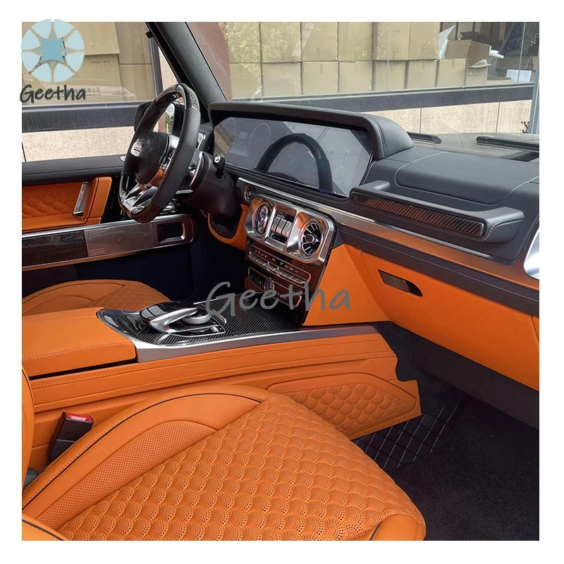 مصنع رائجة البيع لمجموعة G Class Upgr G350 G500 G63 ملحقات السيارات الداخلية الفاخرة 2002-2018 سنة W463 إلى W464