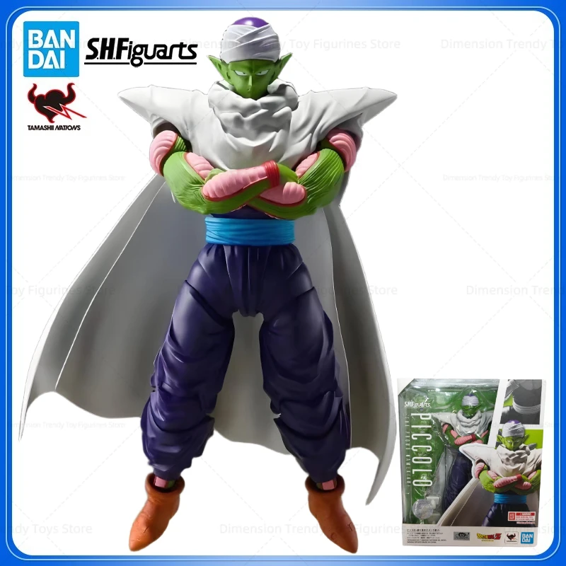 

Bandai In Stock SHFiguarts Anime Dragon Ball Piccolo Action Figure Model Doll Brand New Boxed Toys Gift DT