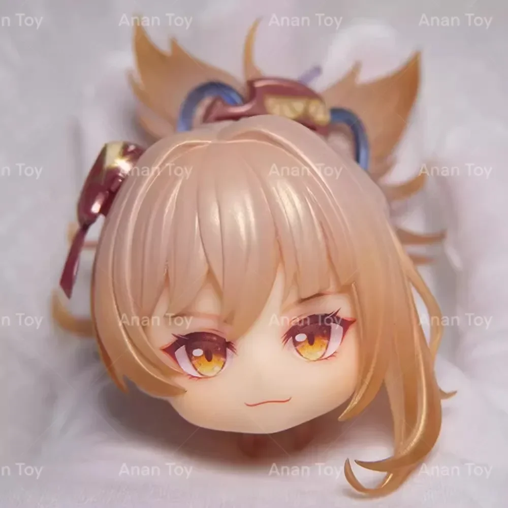 Yoimiya Ob11 Face GSC Handmade Water Sticker Faceplates Anime Game Cosplay Toy Obitsu 11 Doll Accessories