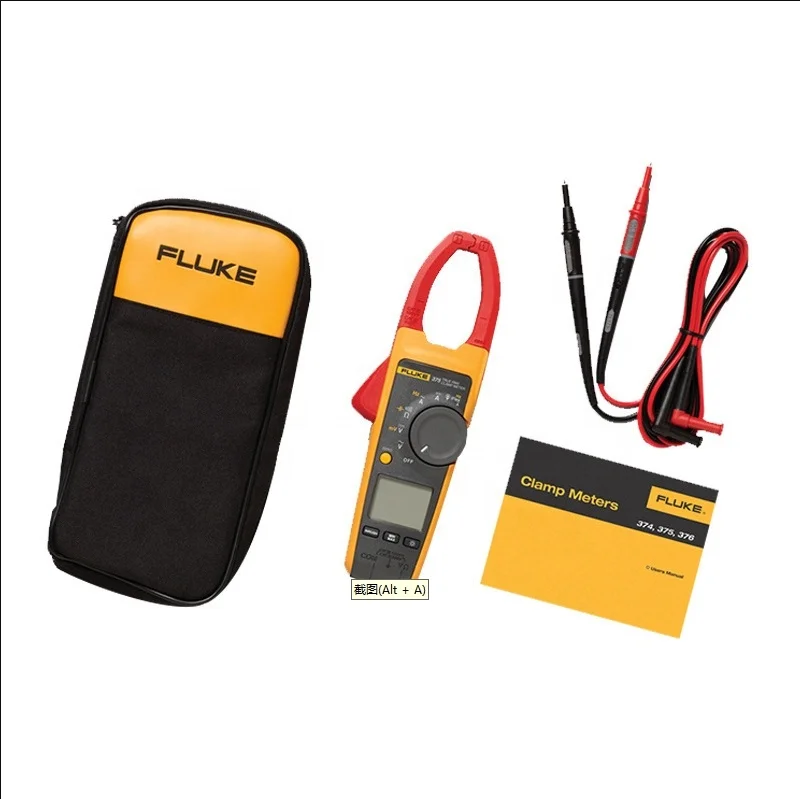 Good price original Fluke 376 FC Smart clamp meter current Meter clamp multimeter True-RMS Clamp Meter with iFlex