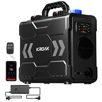 12V Portable Diesel Heater, 6L Fuel Tank Toolbox 2 Diesel Air Heater 8KW All-in-One Parking Heater with Bluetooth APP Control