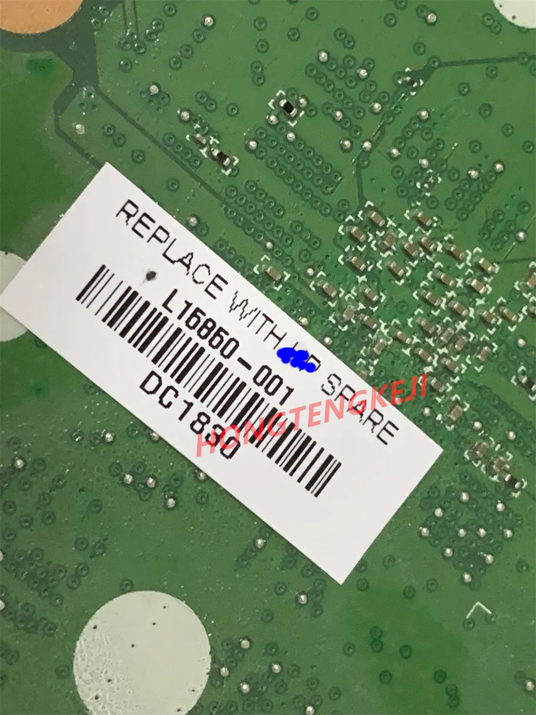Used Genuine for HP Chromebook 11 G6 EE N3350 11A-NB0013DX 4GB 16GeMMC Motherboard l15850-001  TESED OK
