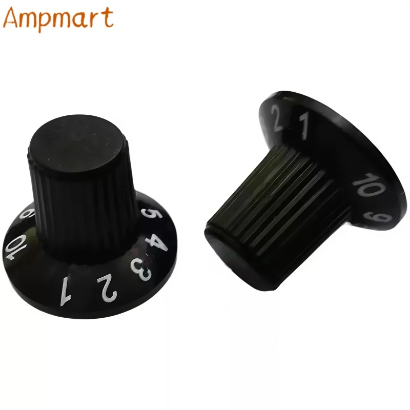 23,5×19mm Kunststoff-Spline-Welle mit digitaler Skala für DIY-Potentiometer, Lautstärkeregler, Audio-Instrument-Hardware – Detail 4