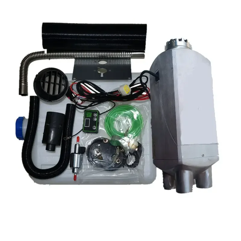 Durable Warm Air Diesel Heating All-in-one Machine 12 Volts 24 Volts Firewood Heating Heater for Vehicles Electric Vehicle House