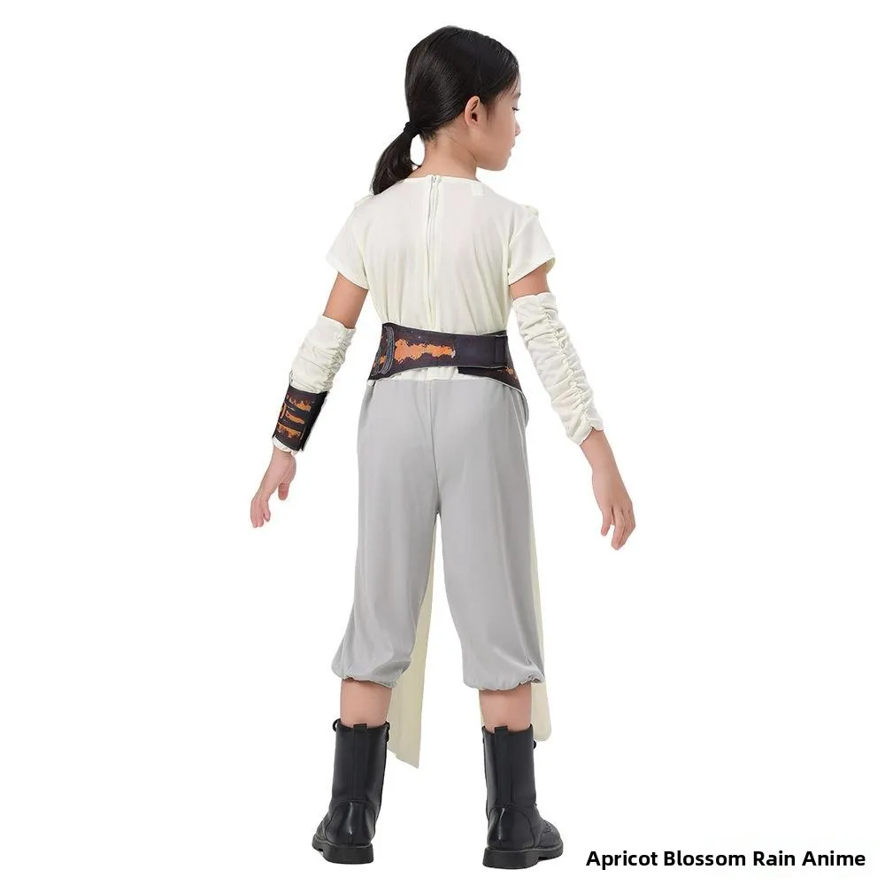 Force Awakens Rey Girl Classic Movie Role Plang Costume loween Outfit Women's Ethnic Stage Costume Autumn 2025
