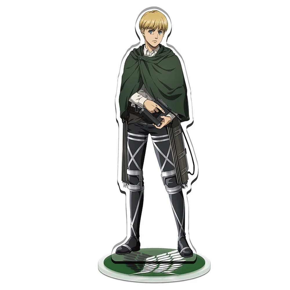 15CM Charm Anime campaign giant Acrylic Stand Keychain Model Cosplay Characters Ornament Accessories Christmas Collection Gifts