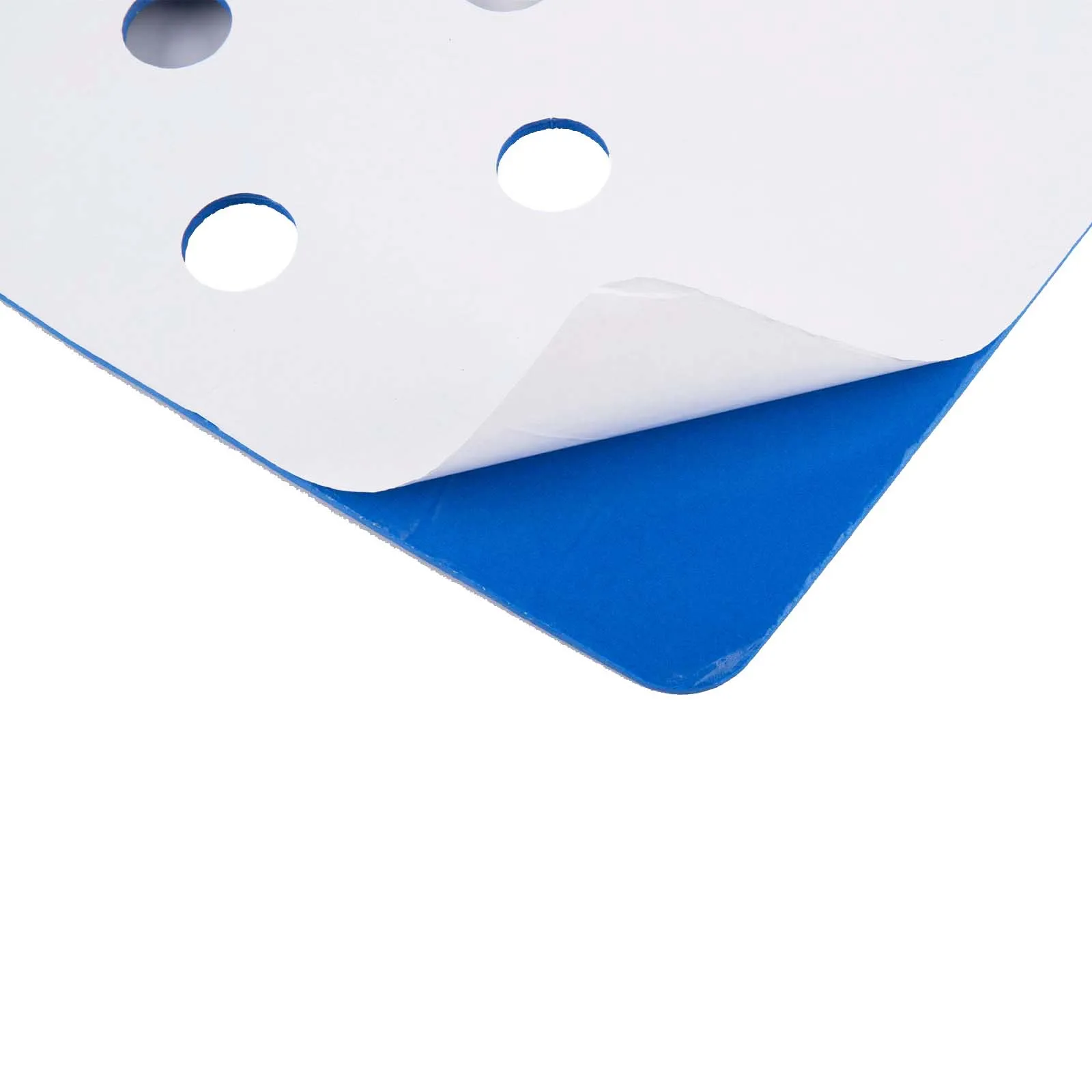 Elderly Bath Mat EVA Bathing Mat 35.5x24x0.4cm Comfortable Padding Cushioning Support Drainage Holes Easy Installation