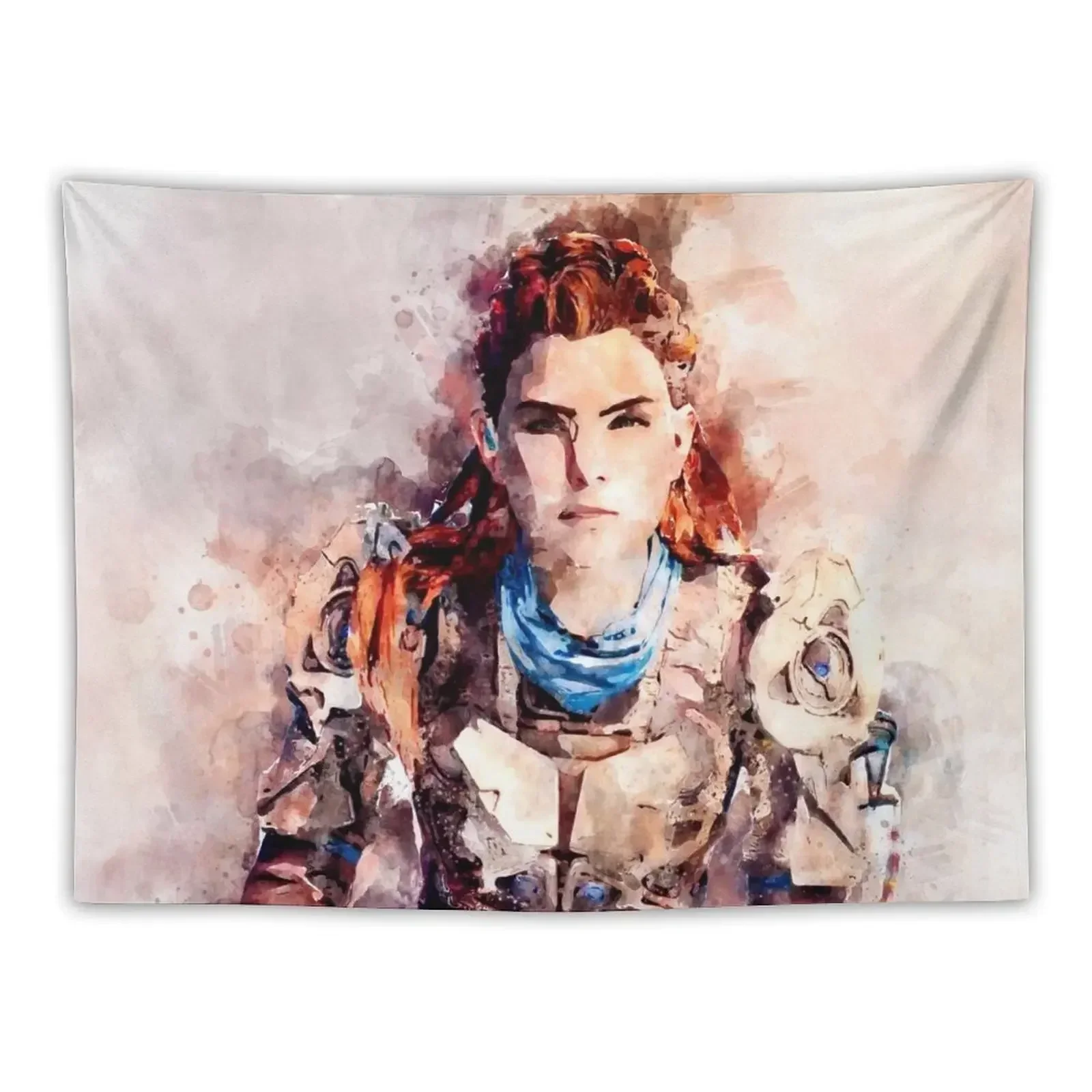 

Aloy Watercolor painting Tapestry Decoration For Home Room Decorating Aesthetic Decorations For Room Tapestry