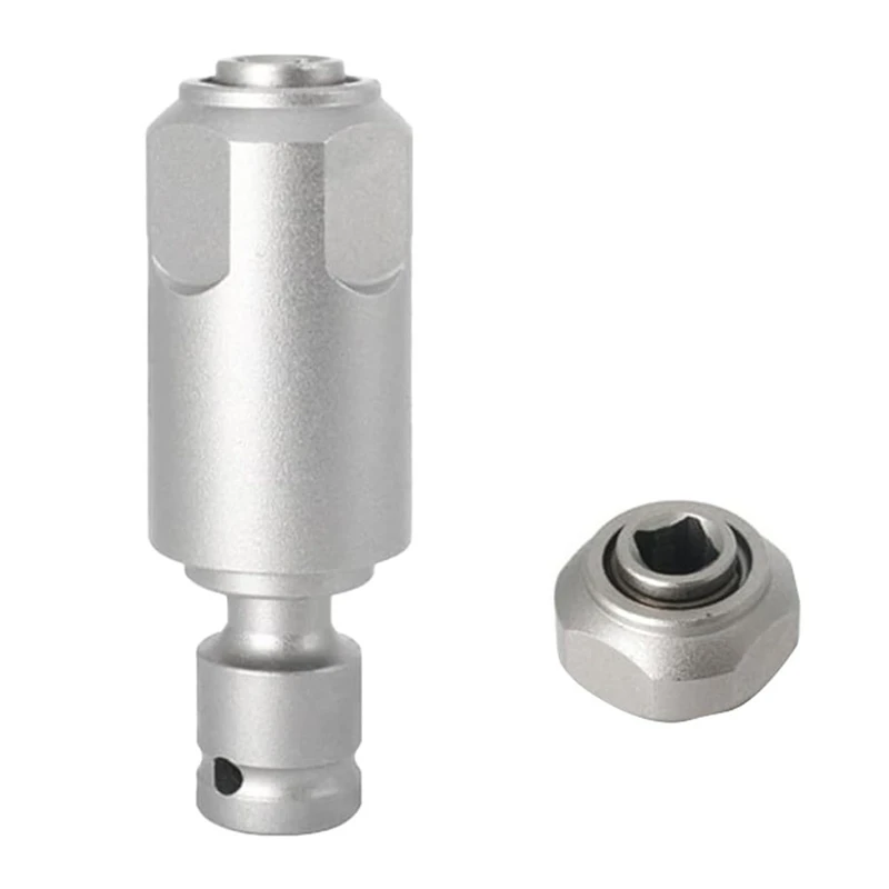 A76X-Electric Wrench To Hammer Adapter,1/2 Conversion Head Connector Rod Electric Hammer Drill
