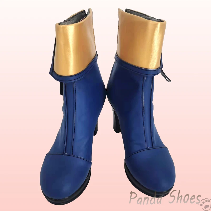 Cosplay traje Prop sapatos para festa de Halloween, botas longas, Anime Game Cos, Eightysix, Valentena Milize, quadrinhos, 86