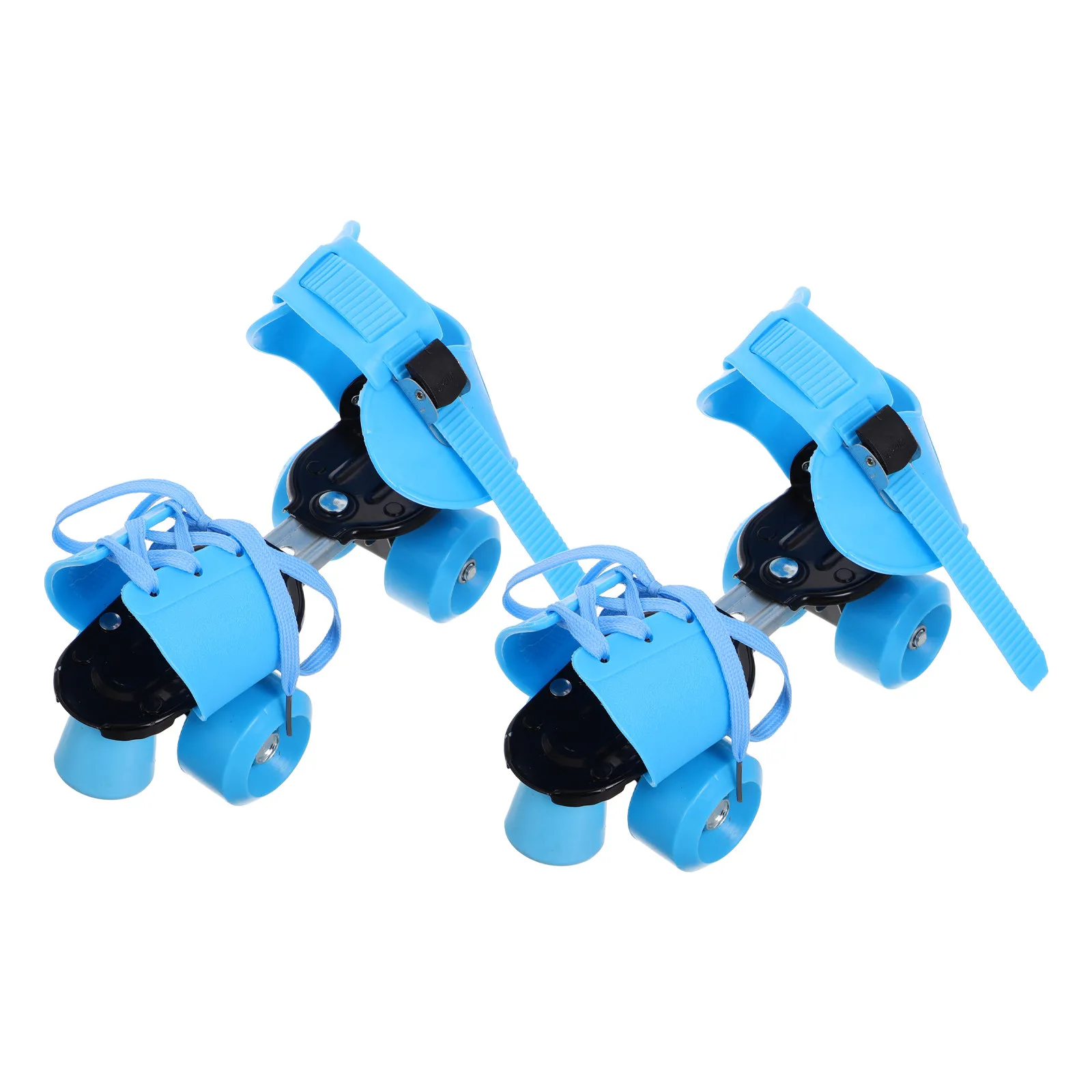 

1Pair Adjustable Double Row Roller Skates Skating Shoes Beginner Stable Outdoor Training Comfortable