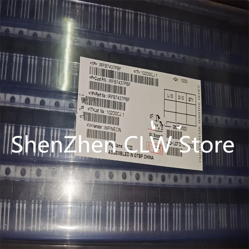 10PCS/LOT  IRFB7437PBF  TO-220  New and Original in STOCK