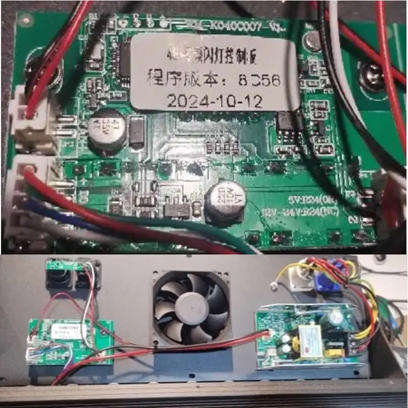 Papan Utama LED Strobe WM