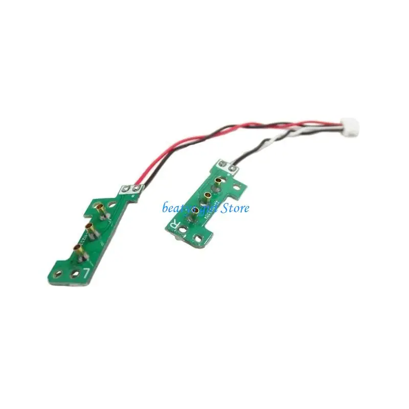 C7AB Mouse Repair Parts Hot Swappable Micro Button Board Cable For G304 G305 Mouse