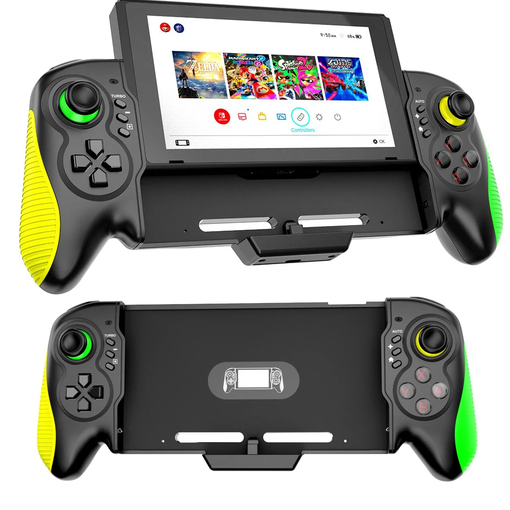 

For Nintendo Switch Gamepad Controller Handheld Grip Double Motor Vibration Built-in 6-Axis Gyro Design Joycon Accessories