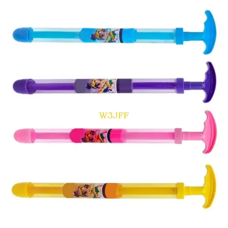W3JF Water Fireworker Sprayer Guns Pistoler agua Juguete para actividades aire libre y juego piscina