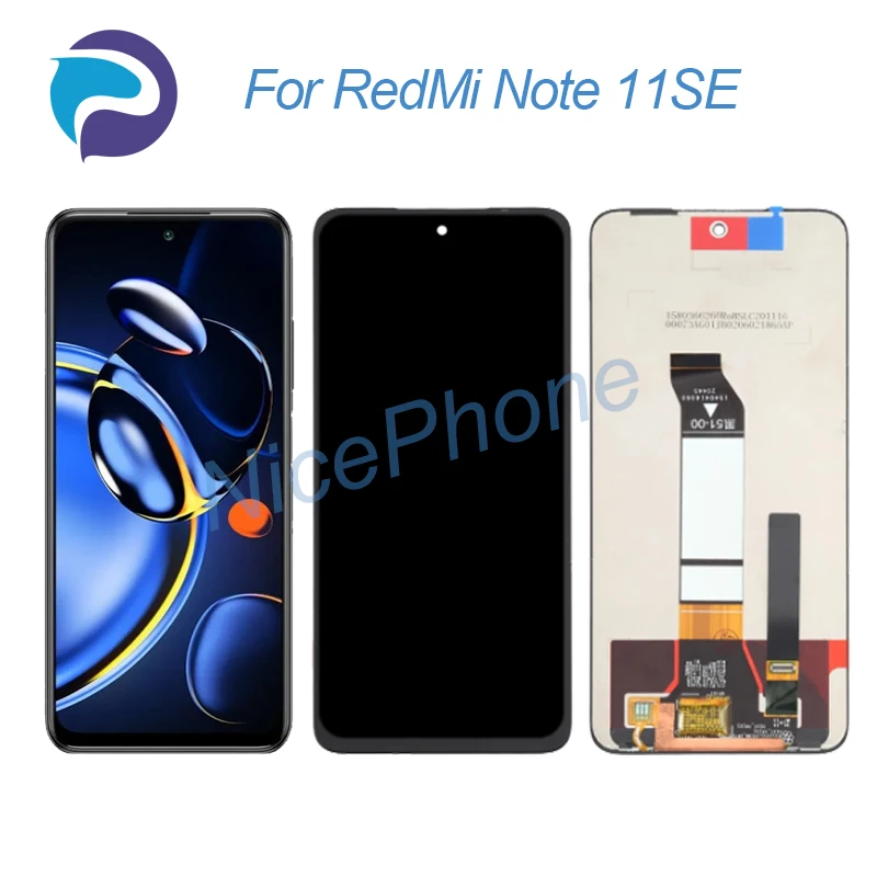 

For RedMi Note 11SE LCD Display Touch Screen Digitizer Assembly Replacement 6.5" RedMi Note 11 SE Screen Display LCD