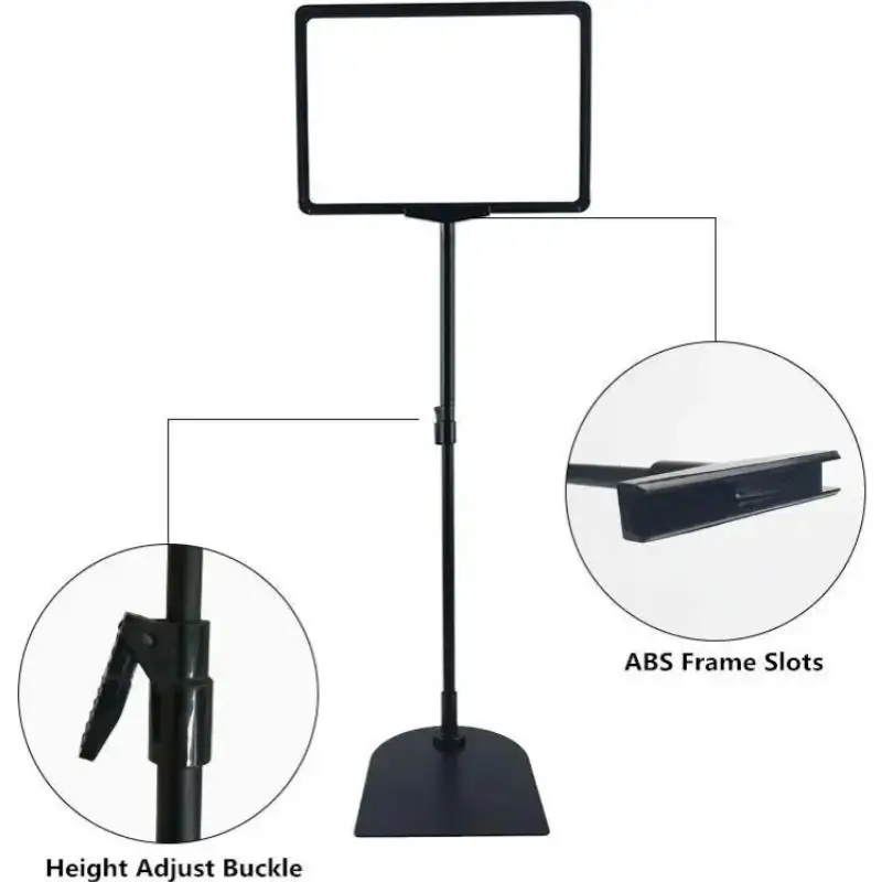 Poster POP Advertising Stand A3 A4 A5 Display Stand Desktop Sign  Billboard Support Price Label Sign Billboard Promotion Rack