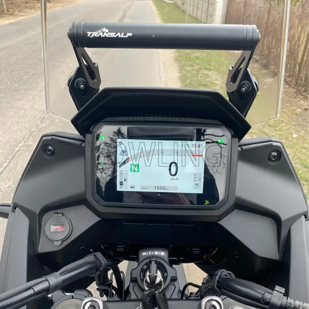 

2025 For Honda XL750 GPS Navigation Bracket Cellphone Phone Holder Stand XL 750 Transalp 750 2023 2024 Motorcycle Accessories