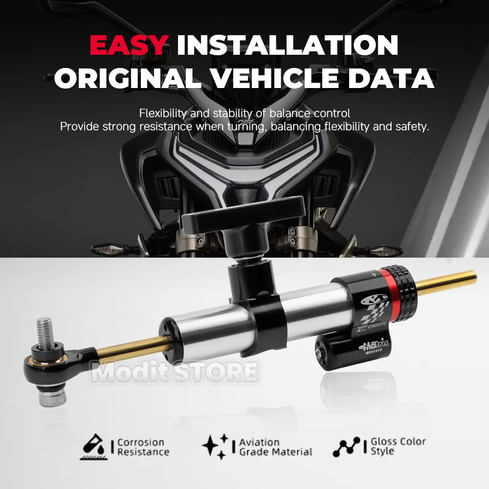 Amortiguador Estabilizador CFMOTO 800NK NK800 - usage example