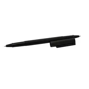 New Magic Trick Ball Pen Brand Black Magician Toy Thru Bill Penetration Dollar Bill Pen Trick 1061