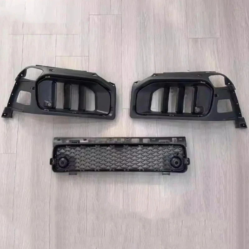 

Factory Hot Selling Modified Front Bumper Lower Grille Radiator Grill Auto Exterior Accessory