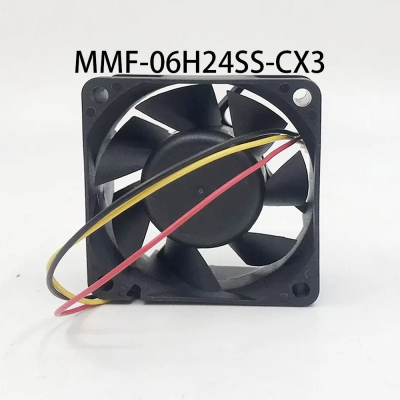 B  New in box FOR MELCO Inverter cooling fan 60*60*25mm MMF-06H24SS-CX3 CB0500H1 24V