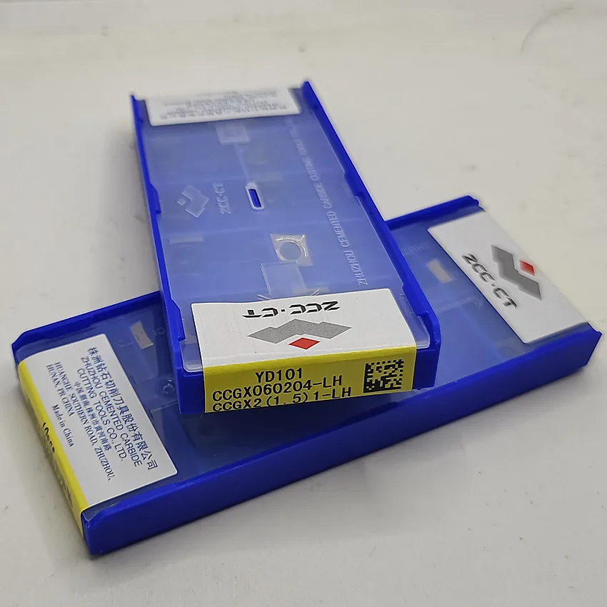 

CCGX060204-LH YD101 CCGX060204-LH CCGX060204 CCGX21.51 ZCC.CT CNC carbide inserts Turning inserts turning tools 10pcs/box
