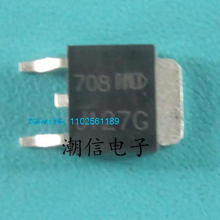 50PCS/LOT  J127G MJD127G  8A 100V