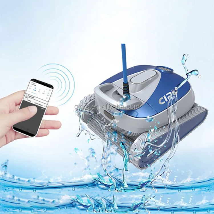 Hot Sale Price Auto Swim Pool Vacuum Robot Cleaning Machine Equipment Limpiador De Piscinas Aspiradora Robotic Pools Cleaners