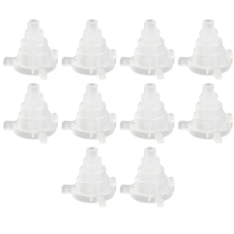 ABGG-10PCS For SPE Solid Phase Extraction Column Adapter 1/3/6/12Ml Cartridge-Connector