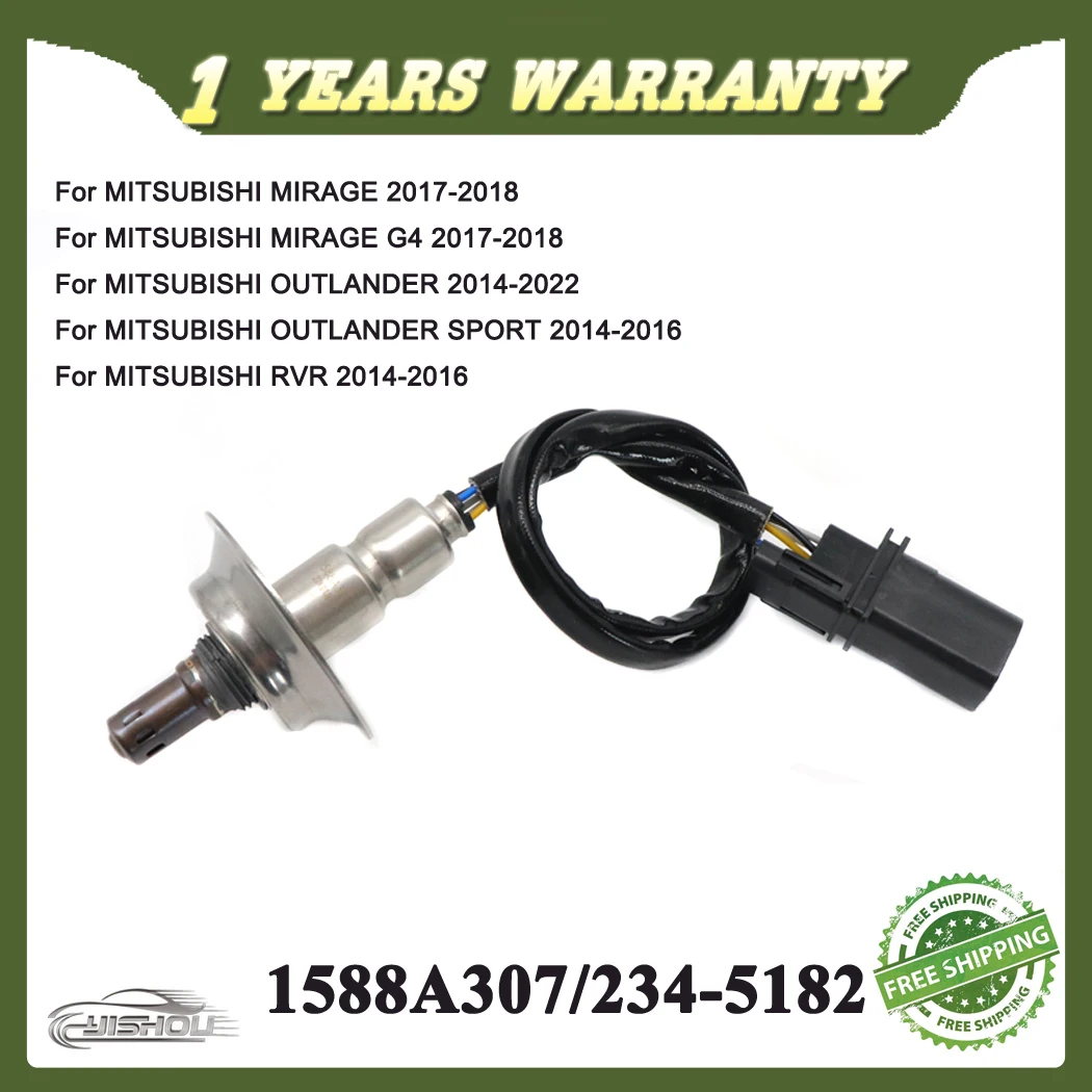 

Air Fuel Ratio Lambda O2 Oxygen Sensor 1588A307 Upstream Front For MITSUBISHI MIRAGE G4 OUTLANDER OUTLANDER SPORT RVR 2014-2022
