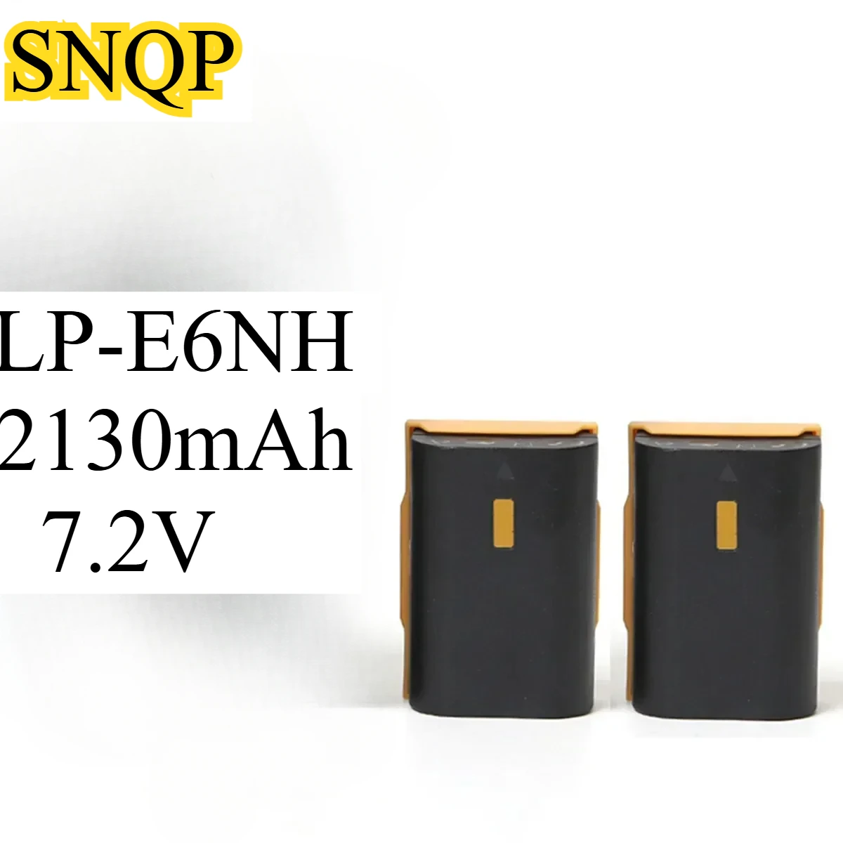 2130mAh  7.2V LP-E6NH LPE6NH Battery for Canon EOS R R5 R6 5DS 6D 7D 60D 70D 80D 90D Battery