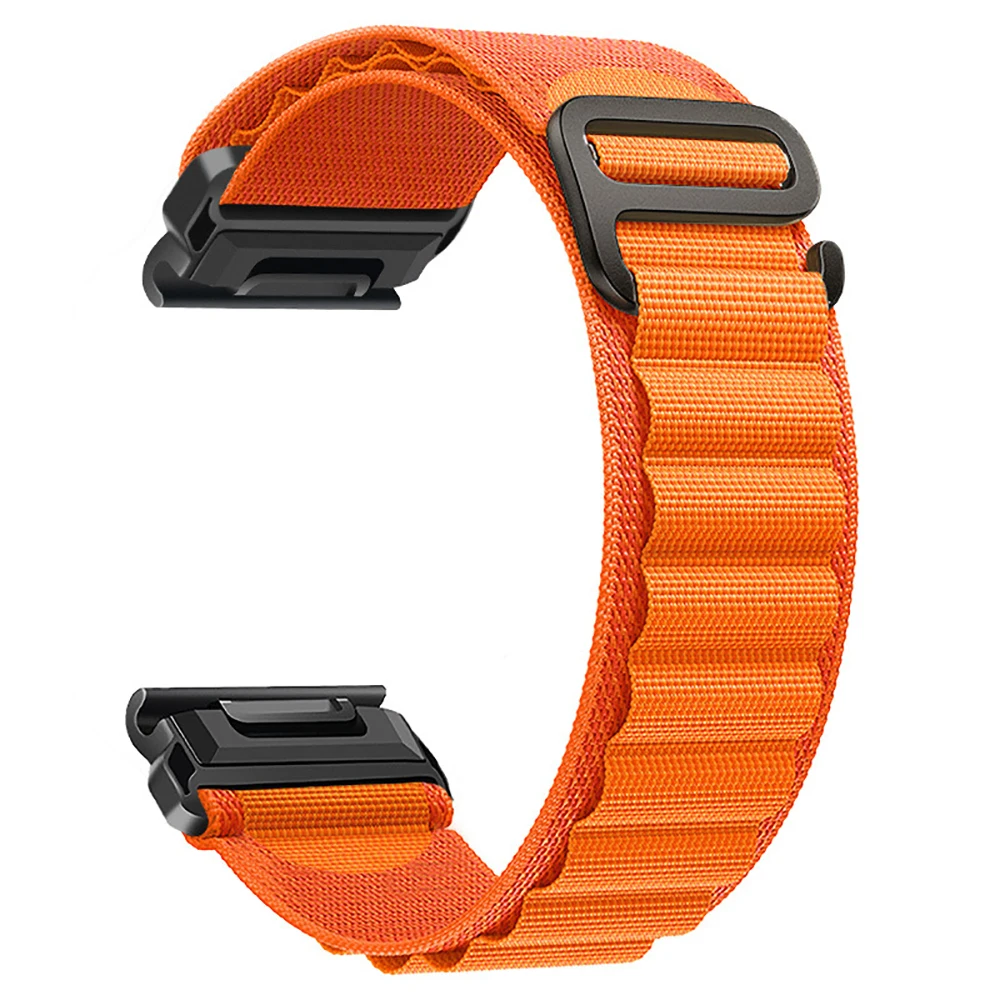 QuickFit 22mm 26mm Sport Nylon Strap For Garmin Fenix 8 7X 7 6X Pro 5Plus 5XPlus/Epix Pro Gen 2 51mm 47mm Bracelet Watchbands