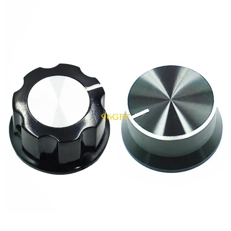 96GF Potentiometer Control Knob Volume Control Adjustment Rotary Switch Adjustable Rotate Button 360 Degrees Rotation