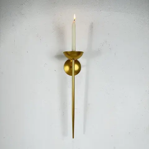 Candlestick Wall Hanging Sconce Candle Holder for Wall Decoration Metal Candle Stick For Living Room and Fireplaces DropShipping