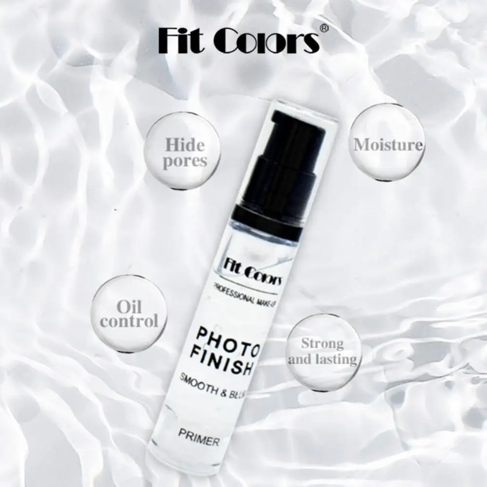 Pore Face Primer Base Makeup Oil Control Isolating Emulsion Professional Matte Make Up Smooth Invisible Pores Cosmetic 15ml