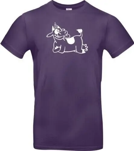 T-Shirt Funny Animals Einhornkuh, Unicorn, Cow