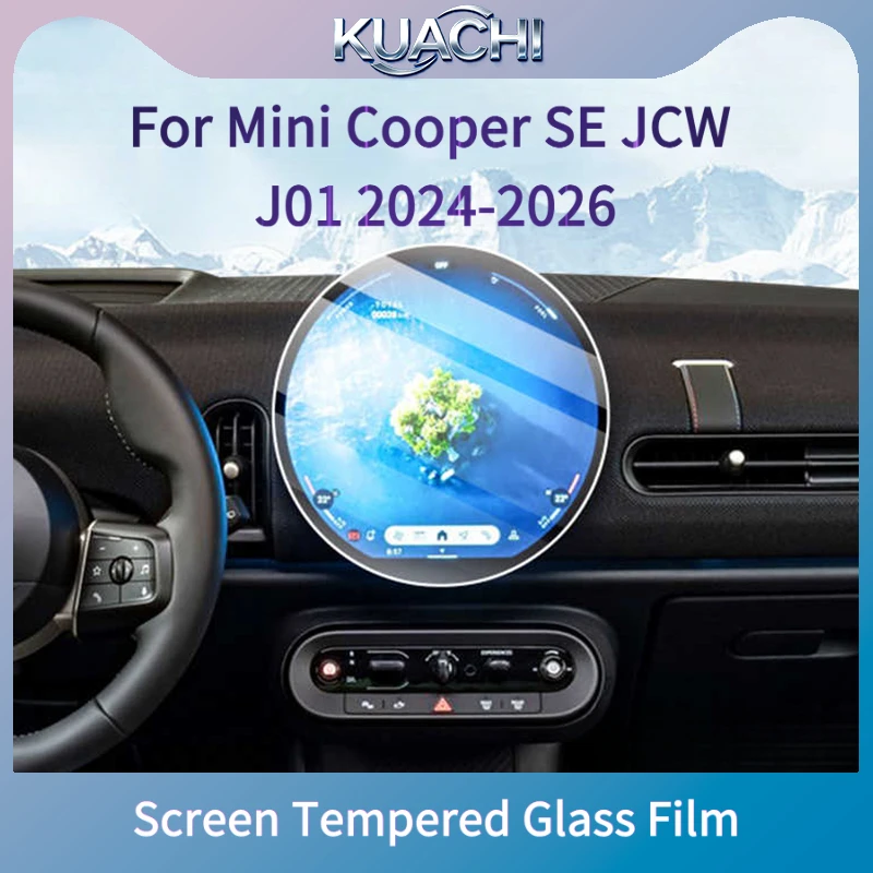 Matte Anti Glare Screen Protector - Protection d'écran OLED ronde de 9,4
