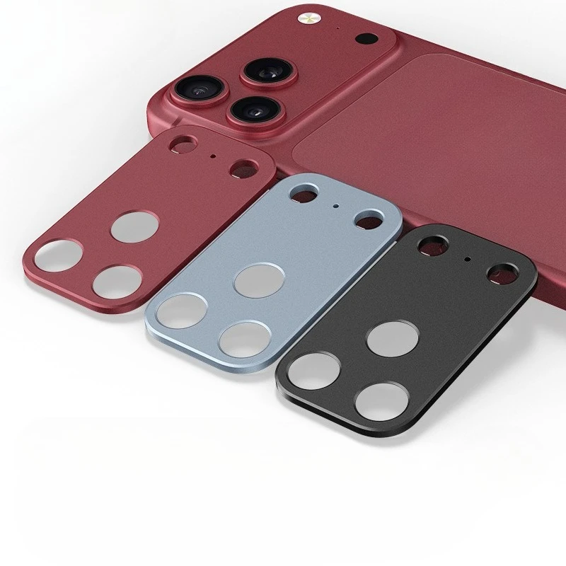 Camshield Aluminium-Metall-Rückkamera-Schutzring für iPhone 18 Pro Max 18Pro Max, bruchsicherer, hohler Objektivring-Aufkleber